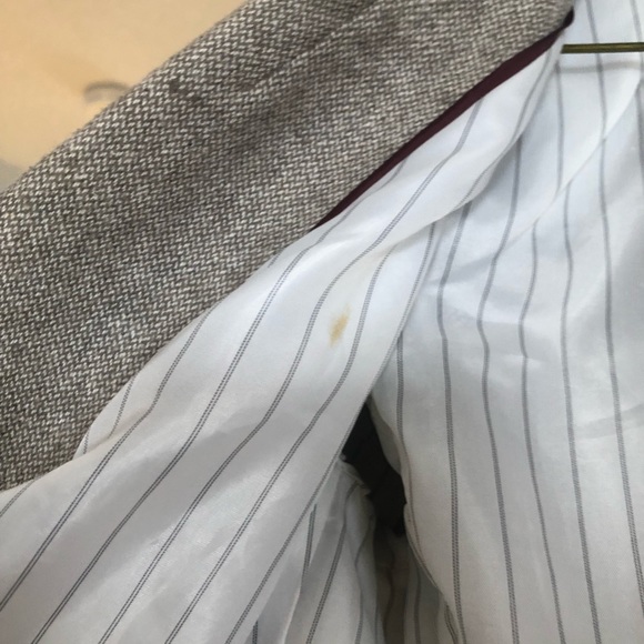 Wool blend BR blazer s 4 - Picture 4 of 9